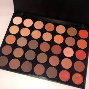 Morphe 35O Natural Glow Palette
